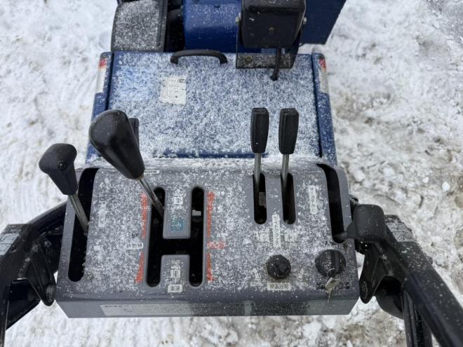 除雪機ヤマハ YT875E 8馬力 家庭用ガソリン除雪機