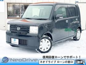 ムーヴコンテ　660X 4WD　　ローンが不安な方＜優遇ローン＞本州仕入 1年保証　寒冷地仕様 4WD 660 5Dr