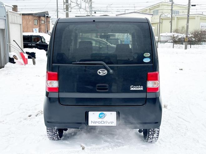 ムーヴコンテ660X 4WD　　ローンが不安な方＜優遇ローン＞本州仕入 1年保証　寒冷地仕様 4WD 660 5Dr