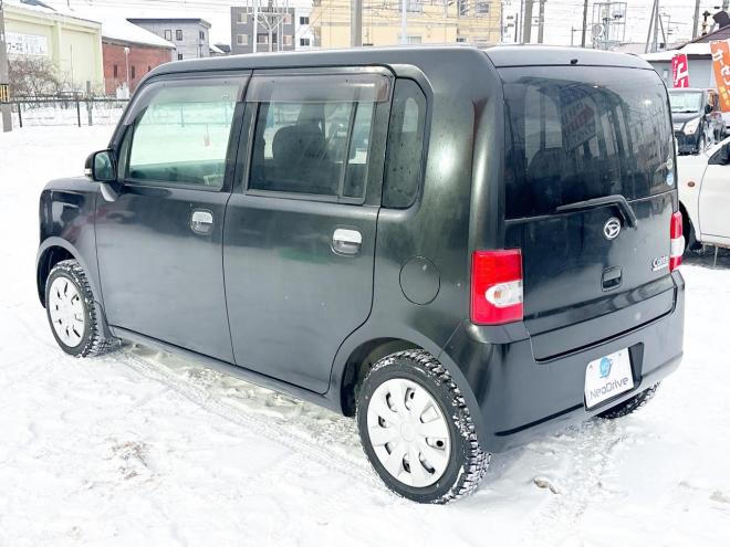 ムーヴコンテ660X 4WD　　ローンが不安な方＜優遇ローン＞本州仕入 1年保証　寒冷地仕様 4WD 660 5Dr