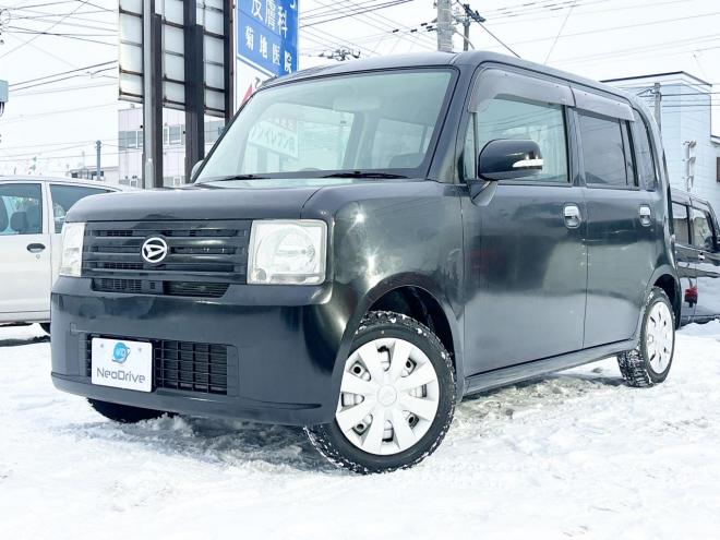 ムーヴコンテ660X 4WD　　ローンが不安な方＜優遇ローン＞本州仕入 1年保証　寒冷地仕様 4WD 660 5Dr