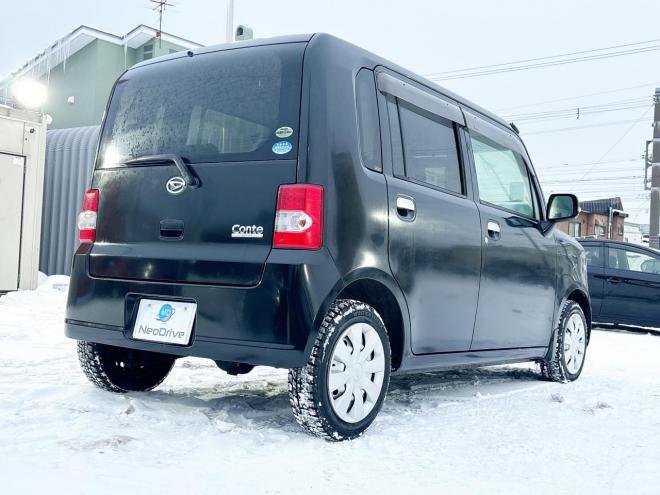 ムーヴコンテ660X 4WD　　ローンが不安な方＜優遇ローン＞本州仕入 1年保証　寒冷地仕様 4WD 660 5Dr