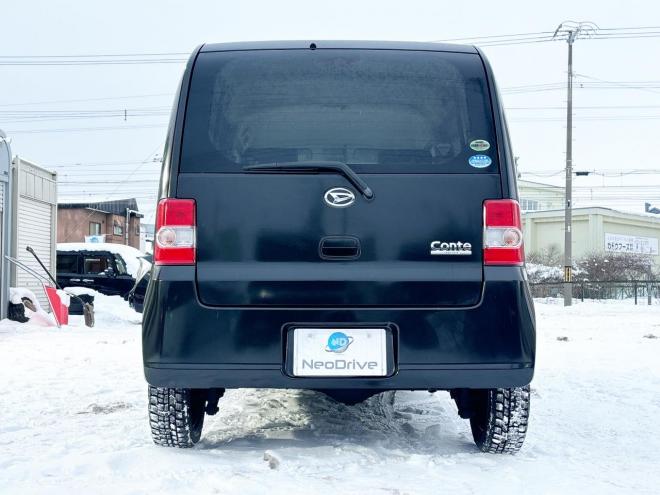 ムーヴコンテ660X 4WD　　ローンが不安な方＜優遇ローン＞本州仕入 1年保証　寒冷地仕様 4WD 660 5Dr