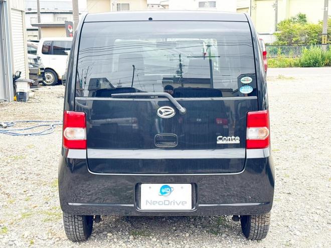 ムーヴコンテ660X 4WD　　ローンが不安な方＜優遇ローン＞本州仕入 1年保証　寒冷地仕様 4WD 660 5Dr