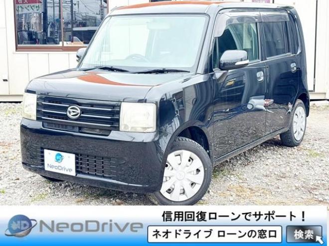 ムーヴコンテ660X 4WD　　ローンが不安な方＜優遇ローン＞本州仕入 1年保証　寒冷地仕様 4WD 660 5Dr