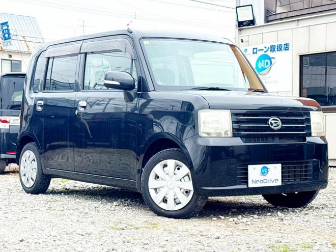 ムーヴコンテ660X 4WD　　ローンが不安な方＜優遇ローン＞本州仕入 1年保証　寒冷地仕様 4WD 660 5Dr