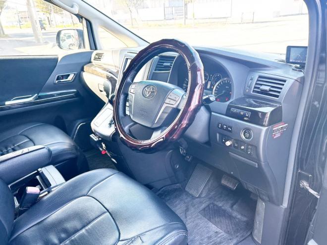 ヴェルファイア2.4Z Gエディション 4WD　ローンが不安な方＜優遇ローン＞　本州仕入　純正ワイドナビ　19AW　TEIN車高調　TRDマフラー 4WD 2400 5Dr