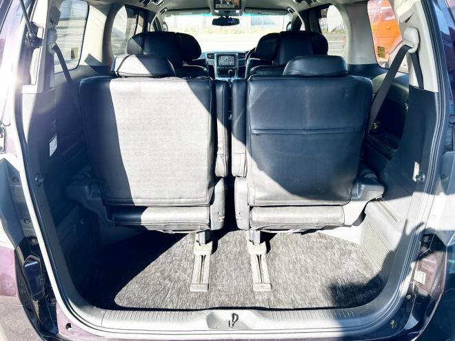 ヴェルファイア2.4Z Gエディション 4WD　ローンが不安な方＜優遇ローン＞　本州仕入　純正ワイドナビ　19AW　TEIN車高調　TRDマフラー 4WD 2400 5Dr