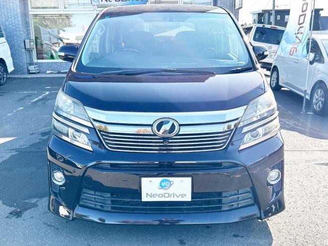 ヴェルファイア2.4Z Gエディション 4WD　ローンが不安な方＜優遇ローン＞　本州仕入　純正ワイドナビ　19AW　TEIN車高調　TRDマフラー 4WD 2400 5Dr