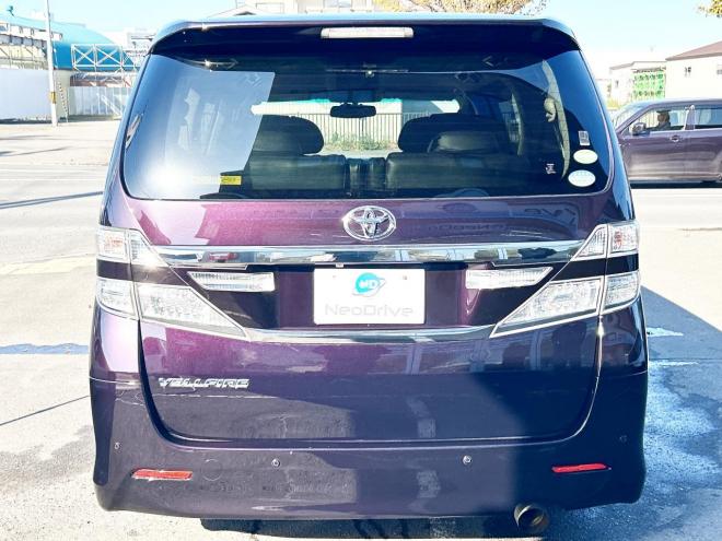 ヴェルファイア2.4Z Gエディション 4WD　ローンが不安な方＜優遇ローン＞　本州仕入　純正ワイドナビ　19AW　TEIN車高調　TRDマフラー 4WD 2400 5Dr