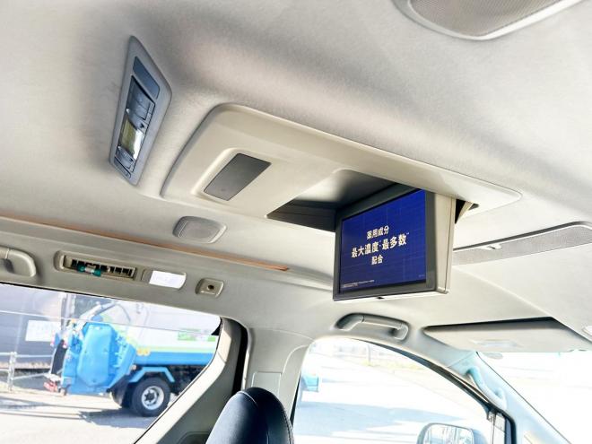 ヴェルファイア2.4Z Gエディション 4WD　ローンが不安な方＜優遇ローン＞　本州仕入　純正ワイドナビ　19AW　TEIN車高調　TRDマフラー 4WD 2400 5Dr