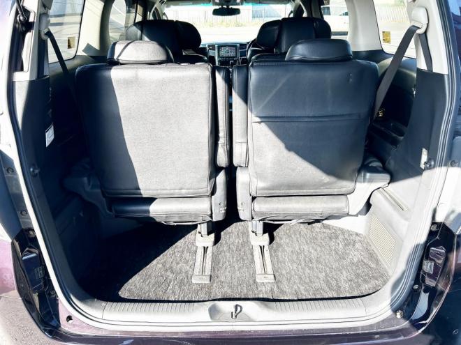 ヴェルファイア2.4Z Gエディション 4WD　ローンが不安な方＜優遇ローン＞　本州仕入　純正ワイドナビ　19AW　TEIN車高調　TRDマフラー 4WD 2400 5Dr