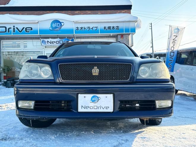 クラウンエステートエステート2.5アスリートFour 4WD 　ローンが不安な方＜優遇ローン＞ ユーザー買取車　社外HDDナビ　HID　ETC　ルーフレール　キーレス 4WD 2500 5Dr