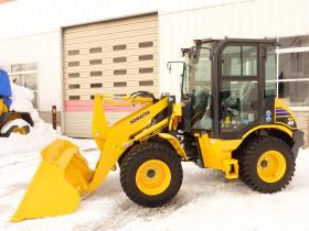 ホイールローダ　コマツ WA40-8　バケット容量0.5m3　