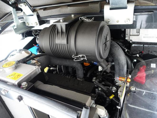 ホイールローダコマツ WA40-8　バケット容量0.5m3　