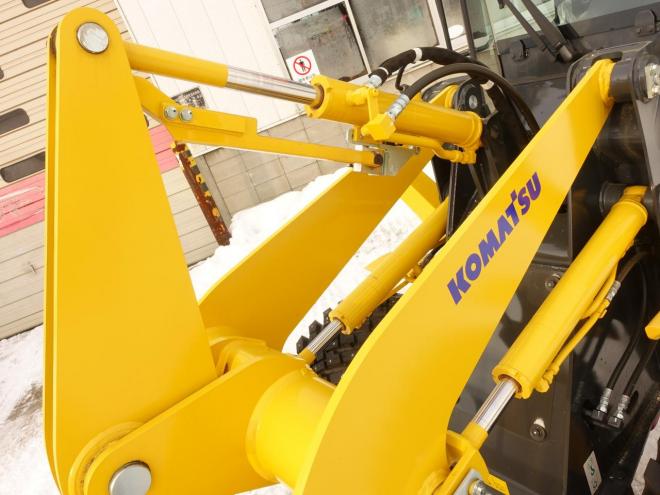 ホイールローダコマツ WA40-8　バケット容量0.5m3　