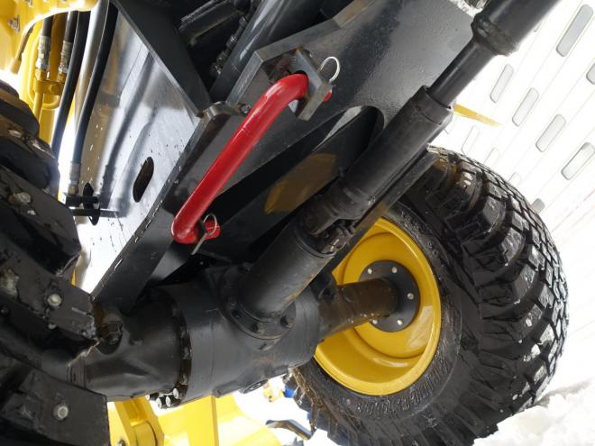 ホイールローダコマツ WA40-8　バケット容量0.5m3　