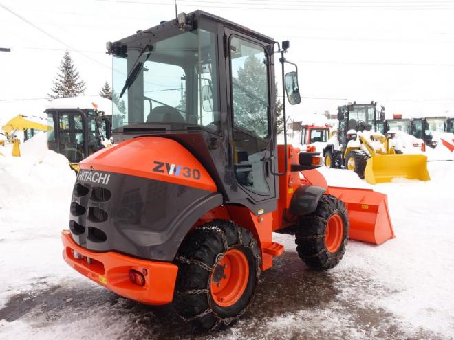 ホイールローダ日立 ZW30-5B  バケット容量0.4m3