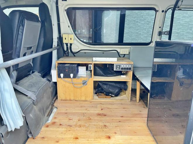 ハイエースバン2.5ディーゼルT DXロング 4WD 5年保証 キャンピング ナビTV ETC 寒冷地仕様 禁煙 修復歴無