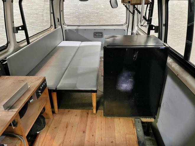 ハイエースバン2.5ディーゼルT DXロング 4WD 5年保証 キャンピング ナビTV ETC 寒冷地仕様 禁煙 修復歴無