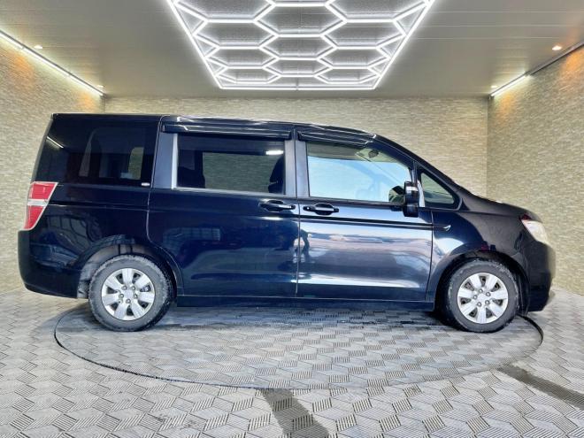 ステップワゴン2.0G Eセレクション 4WD 5年保証 両側パワスラ ワンオーナー ナビTV エンスタ  寒冷地仕様 禁煙 車検整備2年付 修復歴無