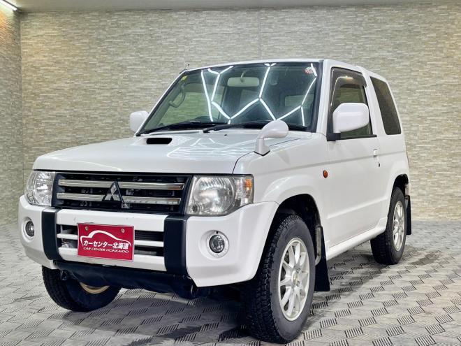 パジェロミニVR 4WD 5年保証 ETC 夏冬タイヤ 寒冷地仕様 禁煙 車検整備2年付