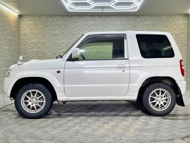 パジェロミニVR 4WD 5年保証 ETC 夏冬タイヤ 寒冷地仕様 禁煙 車検整備2年付