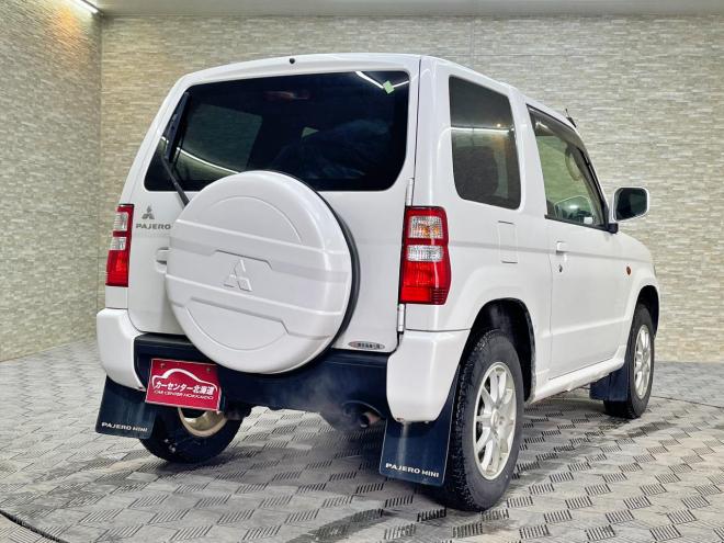 パジェロミニVR 4WD 5年保証 ETC 夏冬タイヤ 寒冷地仕様 禁煙 車検整備2年付