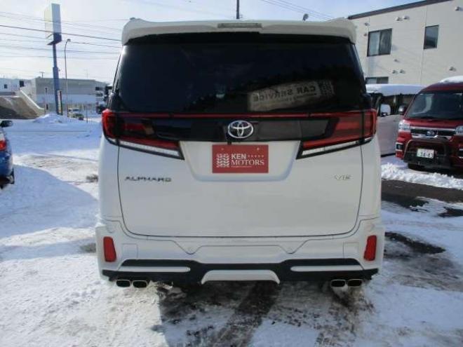 アルファード3.5 SA 4WD　TRDエアロ クリスタルアイLEDテール ダウンサス レザー調シートカバー アルパインナビ フリップダウン スピーカー  デジタルインナーミラー シュタイナー20インチ シーケンシャルウィンカー 3500