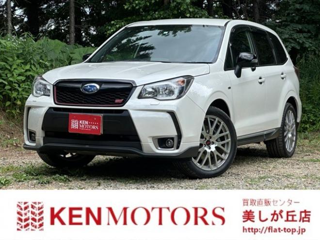 フォレスター2.0 tS 4WD　300台限定車/ターボ/社外ナビ/Bカメラ/電動リアゲート 2000