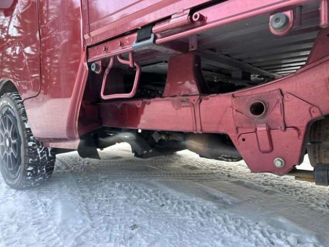 ハイゼットトラック ジャンボ エクストラ 3方開 4WD　荷台ボックス　地デジ　バックカメラ　パワステ　パワーウィンドウ　キーレスエントリー　アイドリングストップ　ABS　横滑り防止装置　盗難防止装置 660