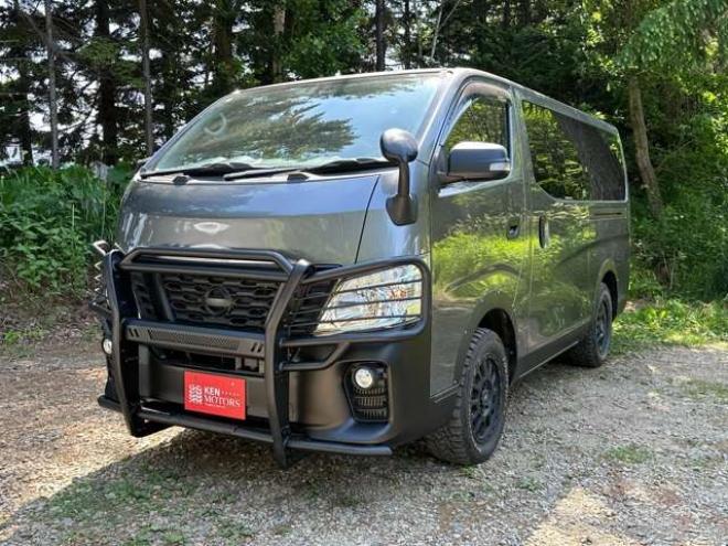 キャラバンNV350 2.5 プレミアムGX ロングボディ ディーゼルターボ 4WD　ナビ/Bカメラ/ETC/プッシュスタート 2500