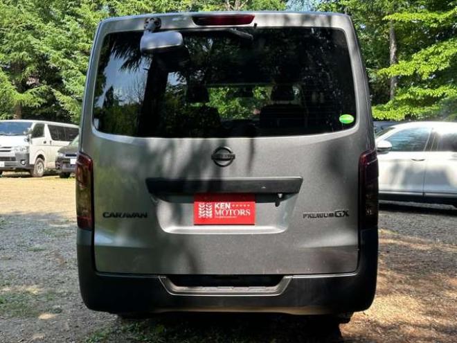 キャラバンNV350 2.5 プレミアムGX ロングボディ ディーゼルターボ 4WD　ナビ/Bカメラ/ETC/プッシュスタート 2500