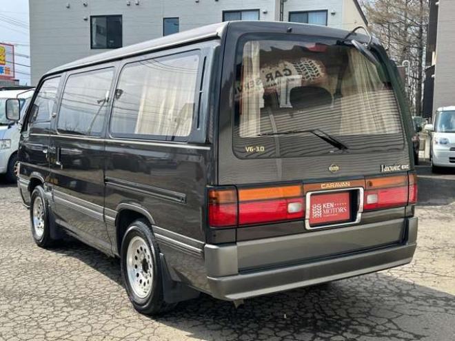 キャラバン3.0 リムジン　ワンオーナー/社外AW/クルコン/サンルーフ 2WD 3000