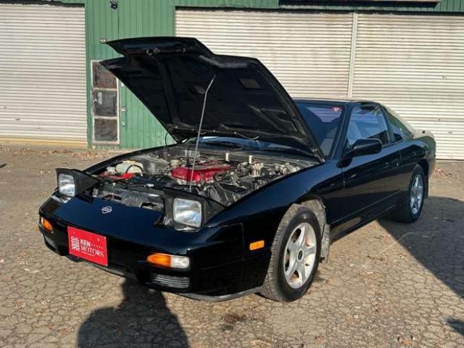 180SX2.0 タイプII　ワンオーナー　社外ハンドル　社外ターボタイマー　社外オーディオ　ミラーヒーター　パワステ　パワーウィンドウ　社外アルミホイール 2WD 2000