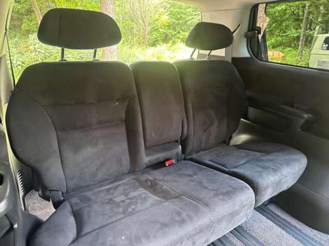 エリシオン2.4 G エアロ HDDナビスペシャルパッケージ 4WD　ABS　バックカメラ　盗難防止装置　エアコン　パワステ　パワーウィンドウ　HDDナビ　ETC　キーレス　3列シート　両側電動スライドドア　アルミホイール　DVD再生　CD　フォグランプ 2400