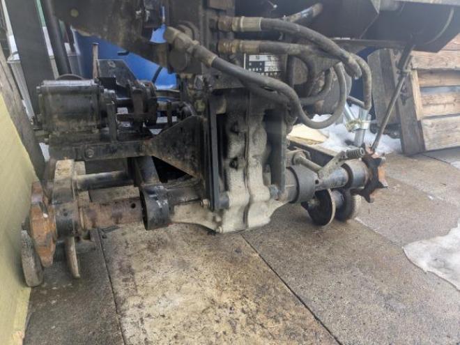 除雪機パーツ　和銅、ヤンマー　YSR3000　ミッション　800H