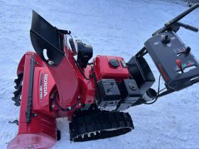 除雪機　ホンダHS760  7馬力　点検整備塗装済み