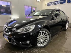 マークX　２５０Ｇ　Ｆｏｕｒ　ワンオーナー　寒冷地仕様　禁煙車　社外１８インチＡＷ　社外１６ＡＷ＋スタッドレスタイヤ付　純正ＳＤナビ　地デジ　Ｂｌｕｅｔｏｏｔｈオーディオ　バックカメラ　ドライブレコーダー　ビルトインＥＴＣ 4WD 24500 4Dr