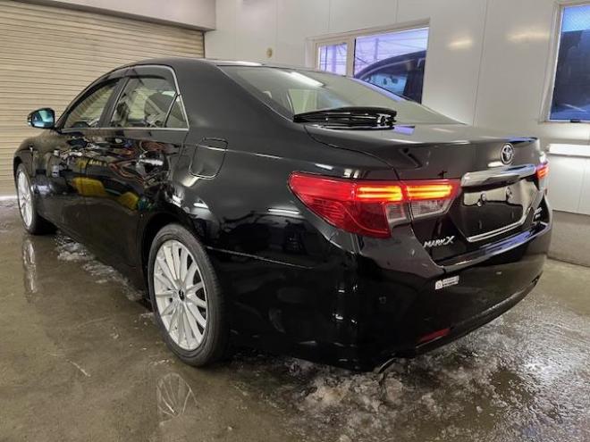 マークX２５０Ｇ　Ｆｏｕｒ　ワンオーナー　寒冷地仕様　禁煙車　社外１８インチＡＷ　社外１６ＡＷ＋スタッドレスタイヤ付　純正ＳＤナビ　地デジ　Ｂｌｕｅｔｏｏｔｈオーディオ　バックカメラ　ドライブレコーダー　ビルトインＥＴＣ 4WD 24500 4Dr