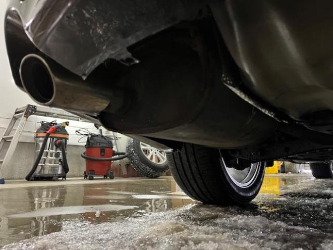 マークX２５０Ｇ　Ｆｏｕｒ　ワンオーナー　寒冷地仕様　禁煙車　社外１８インチＡＷ　社外１６ＡＷ＋スタッドレスタイヤ付　純正ＳＤナビ　地デジ　Ｂｌｕｅｔｏｏｔｈオーディオ　バックカメラ　ドライブレコーダー　ビルトインＥＴＣ 4WD 24500 4Dr