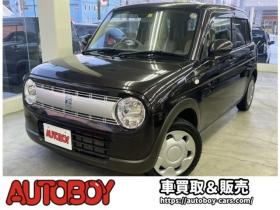 ラパン　L 4WD　プッシュスタート　スマートキー　ナビ　バックカメラ　衝突軽減　横滑り防止　アイドリングストップ　前席シートヒーター　ETC 660