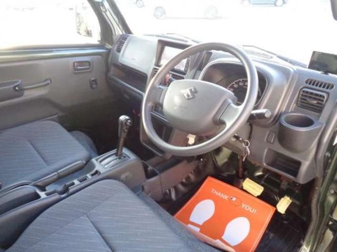 キャリースーパーキャリイ X 3方開 4WD　純正ナビ　フルセグ　バックカメラ　キーレス 660