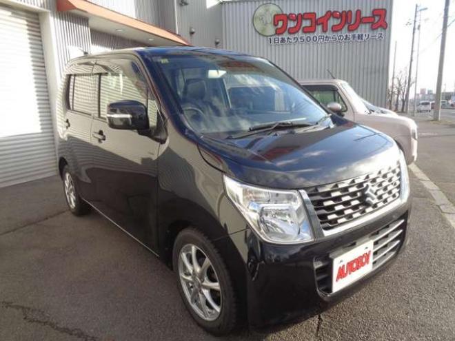 ワゴンRFX リミテッド 4WD　ワンオーナー　アイドリングストップ　キーフリー 660