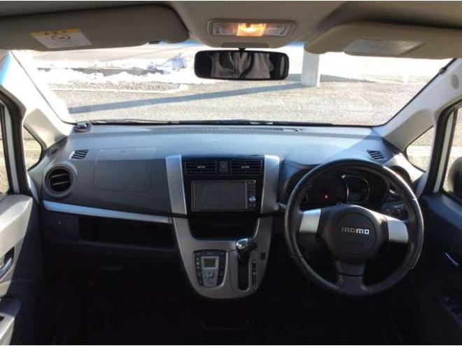 ムーヴカスタム RS SA 4WD　プッシュスタート　スマートキー　エンスタ　本革巻きステアリング　電動格納ミラー　フロントフォグ　ETC　横滑り防止　衝突被害軽減　アイドリングストップ　純正ナビ　フルセグTV　HDMI入出力対応　Bluetooth 660