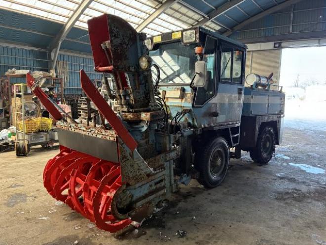 除雪機 4.990cc  2Dr   小型除雪車