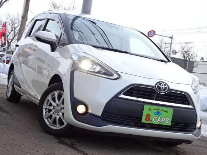 シエンタ1.5 G 4WD　本州車　保証1年/走行距離無制限　4WD　トヨタセーフティセンス　両側パワースライドドア　純正ナビ　地デジ　バックカメラ　純正エンジンスターター　シートヒーター　スマートキー　プッシュスタート　LEDヘッド 1500