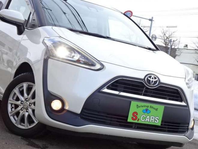 シエンタ1.5 G 4WD　本州車　保証1年/走行距離無制限　4WD　トヨタセーフティセンス　両側パワースライドドア　純正ナビ　地デジ　バックカメラ　純正エンジンスターター　シートヒーター　スマートキー　プッシュスタート　LEDヘッド 1500