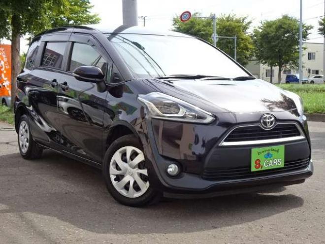 シエンタ1.5 G クエロ 4WD　本州車　保証1年/走行距離無制限　4WD　両側パワースライドドア　衝突軽減システム　オートマチックハイビーム　LDA　　前席シートヒーター　ドライブレコーダー　ETC　プッシュスタート　スマートキー 1500