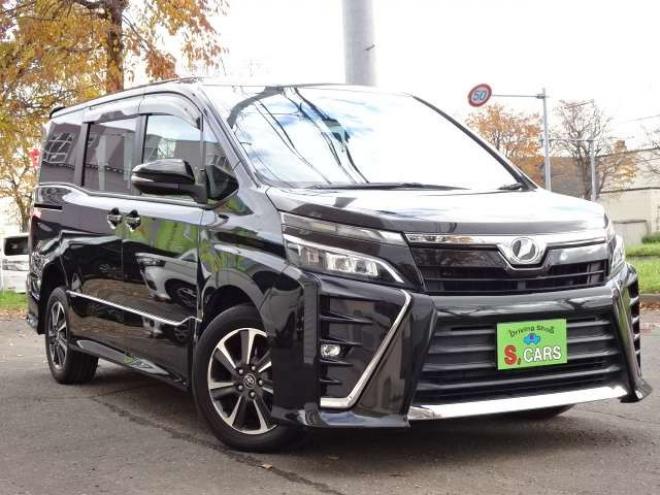 ヴォクシー2.0 ZS 4WD　後期　本州車　保証1年/走行距離無制限　4WD　8人乗　両側パワースライドドア　地デジ　バックカメラ　LEDヘッドライト　16AW　ビルトインETC 2000